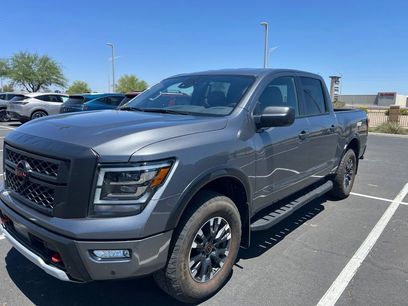 Certified 2024 Nissan Titan PRO-4X w/ Pro-4x Utility Package