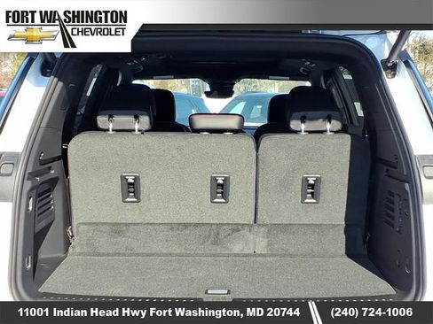 New 2026 Chevrolet Traverse RS image 3