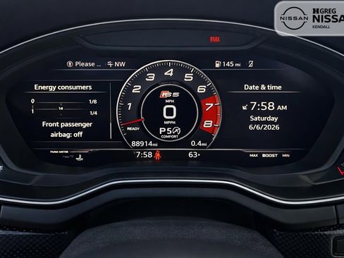 Used 2018 Audi S5 Premium Plus w/ Navigation Package AWD/4WD image 9