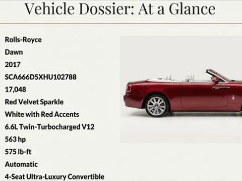 Used 2017 Rolls-Royce Dawn image 4