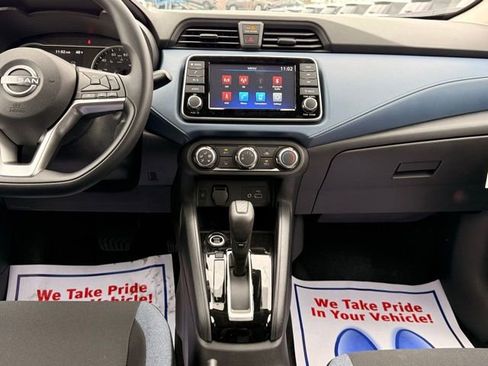 New 2025 Nissan Versa SV w/ Trunk Package image 21