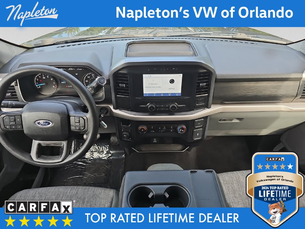 Used 2023 Ford F150 XLT AWD/4WD image 11