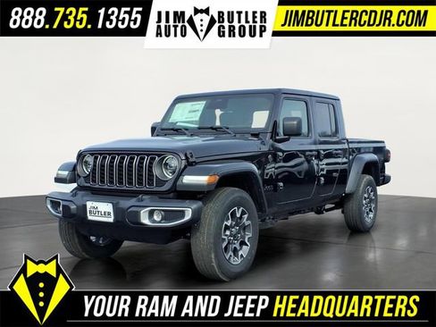 New 2026 Jeep Gladiator Mojave AWD/4WD image 1