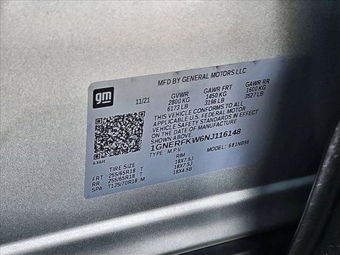 Certified 2022 Chevrolet Traverse LS FWD image 25