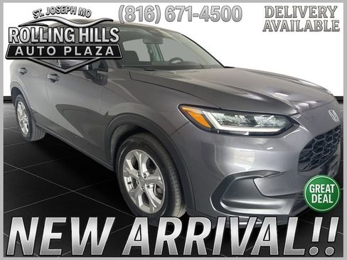 Used 2025 Honda HR-V LX image 1