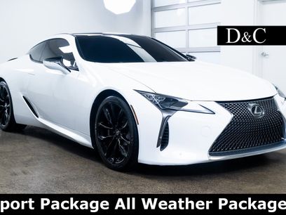 Used 2018 Lexus LC 500 Coupe