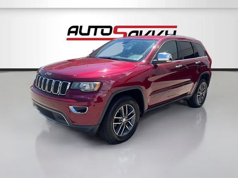 Used 2018 Jeep Grand Cherokee Limited AWD/4WD image 3