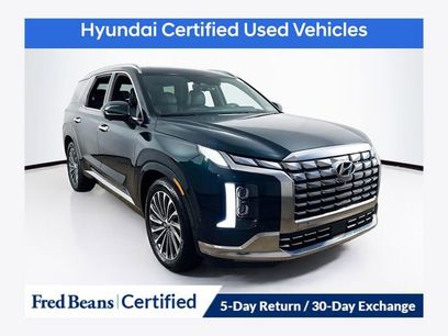 Used 2025 Hyundai Palisade Calligraphy
