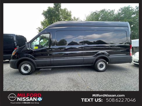 Used 2023 Ford Transit 250 148 High Roof Extended w/ Load Area Protection Package RWD image 2