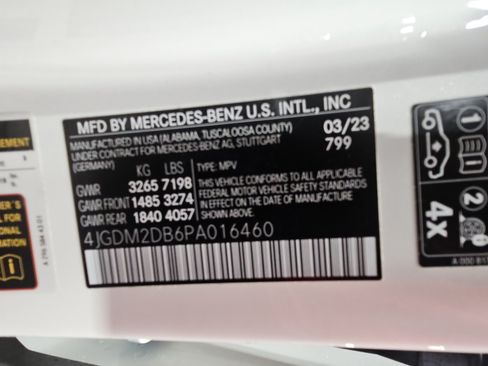 Used 2023 Mercedes-Benz EQS 450+ SUV image 36