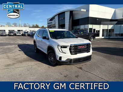 Certified 2025 GMC Acadia Elevation