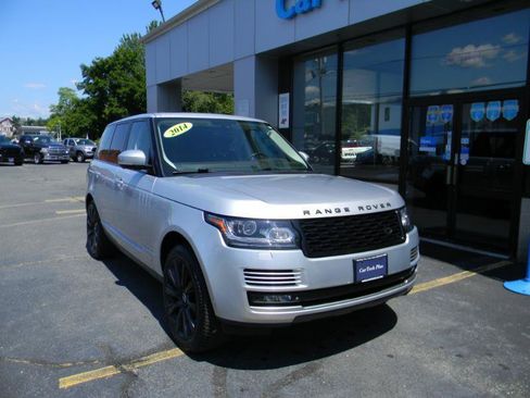 Used 2014 Land Rover Range Rover Supercharged AWD/4WD image 2