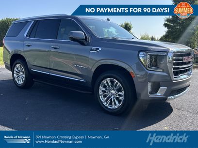 Used 2021 GMC Yukon SLT w/ SLT Luxury Package