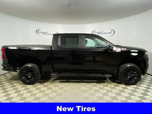Certified 2021 Chevrolet Silverado 1500 LT Trail Boss AWD/4WD image 8