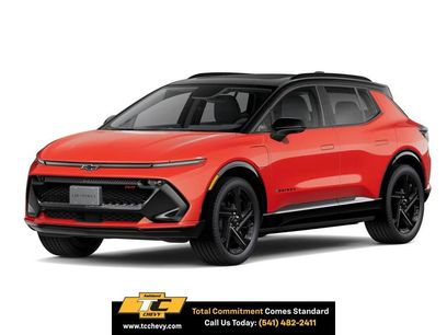 New 2026 Chevrolet Equinox EV RS