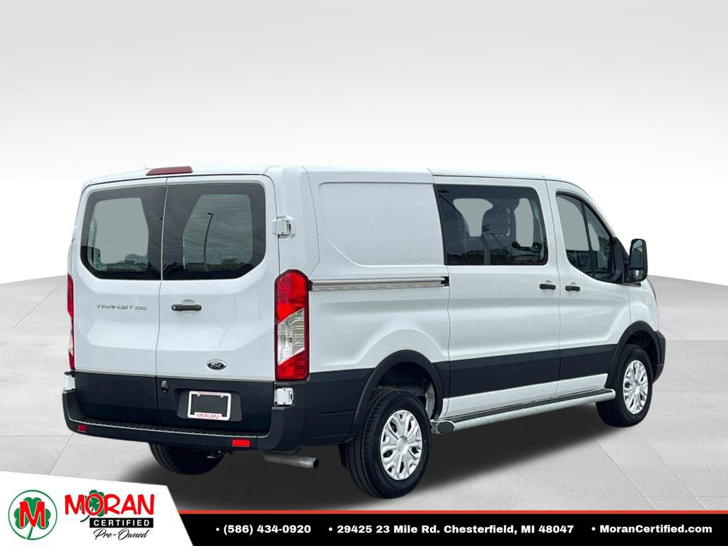 Used 2025 Ford Transit 250 Low Roof w/ Exterior Upgrade Package RWD image 5