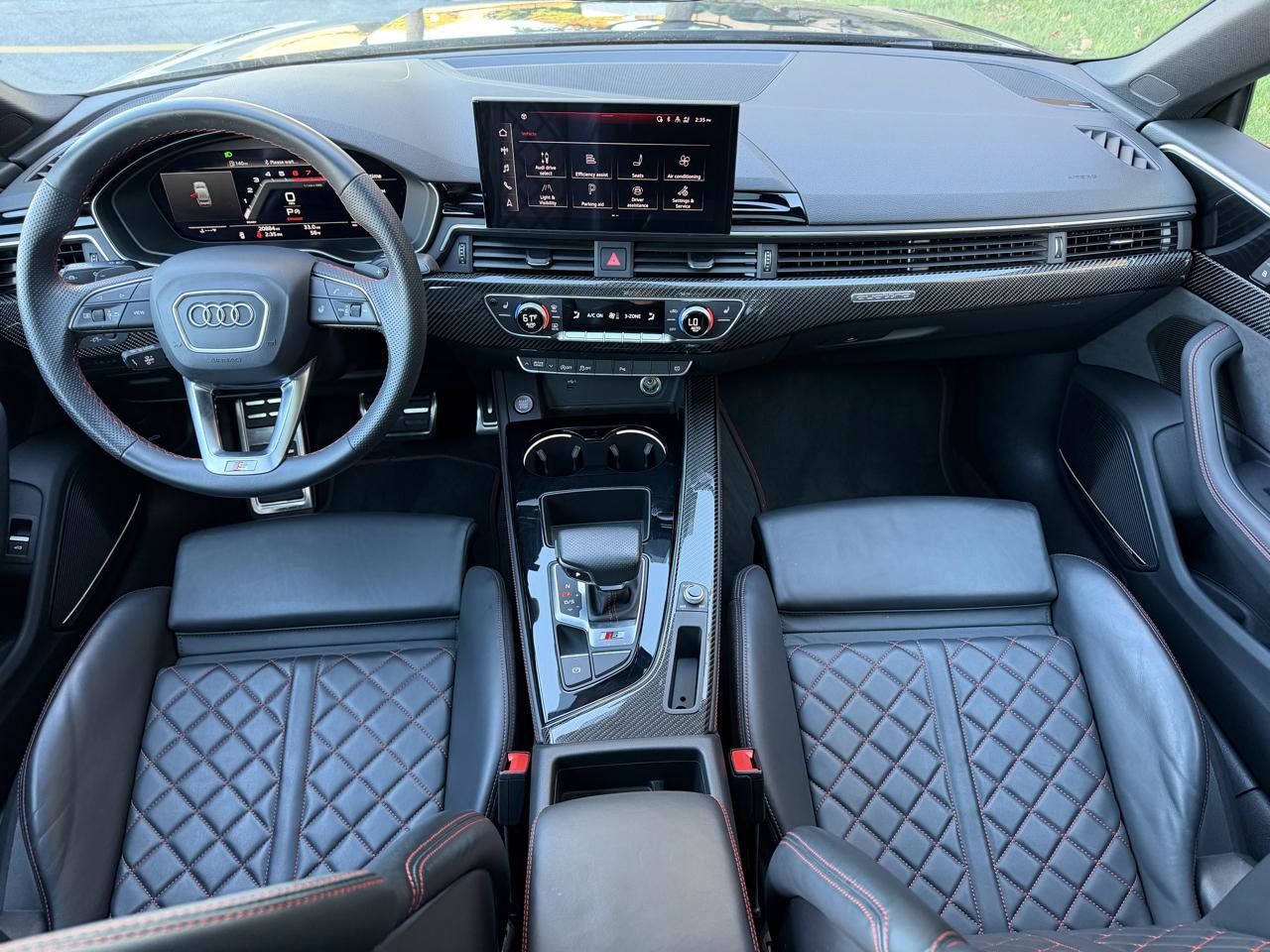 Used 2023 Audi S5 Premium Plus w/ Premium Plus Package AWD/4WD image 47