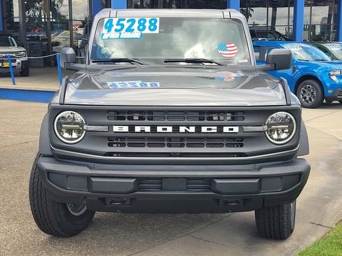 New 2026 Ford Bronco Big Bend AWD/4WD image 2