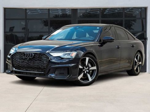 Used 2021 Audi A6 3.0T Premium w/ Black Optic Sport Package AWD/4WD image 1