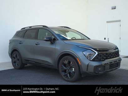 Used 2025 Kia Sportage X-Line Prestige