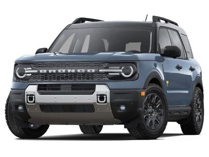 New 2025 Ford Bronco Sport Badlands w/ Badlands Tech Package