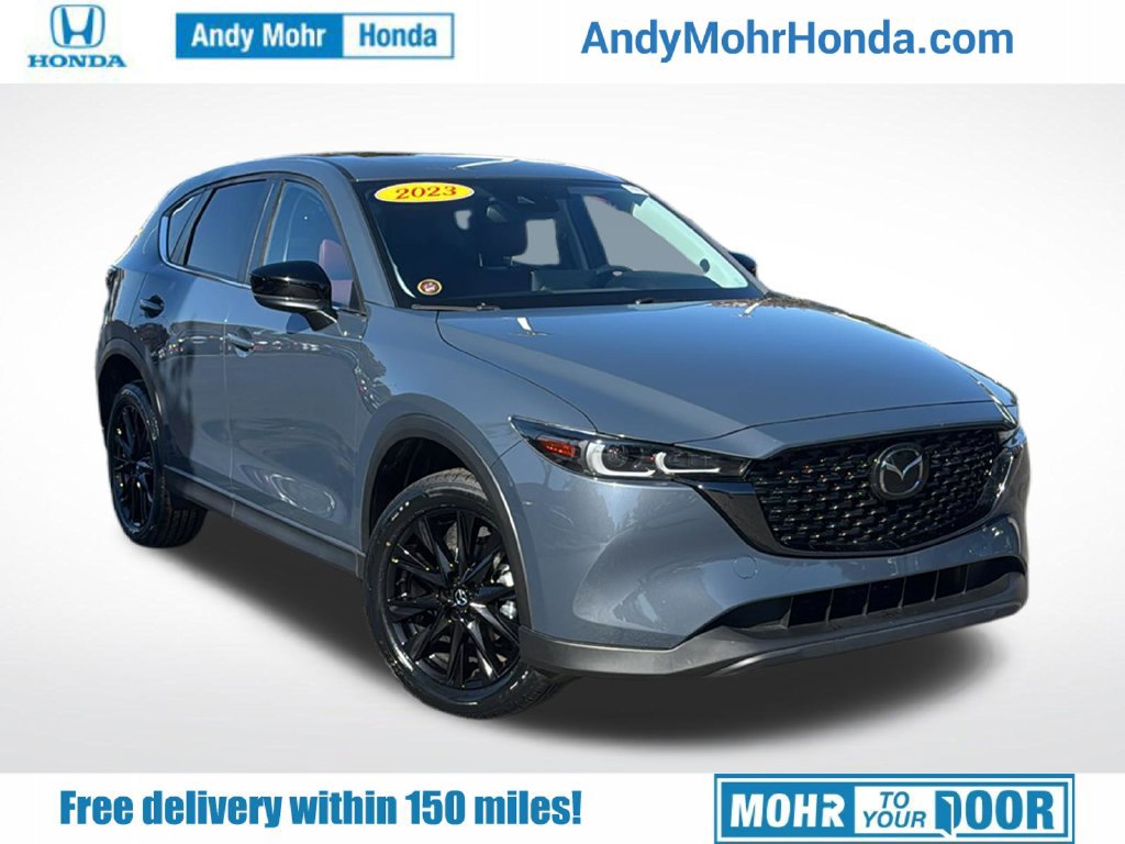 Used 2023 MAZDA CX-5 Carbon Edition AWD/4WD 360° Tour