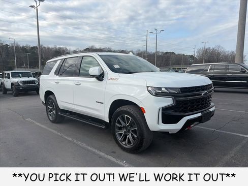 Used 2021 Chevrolet Tahoe Z71 image 1
