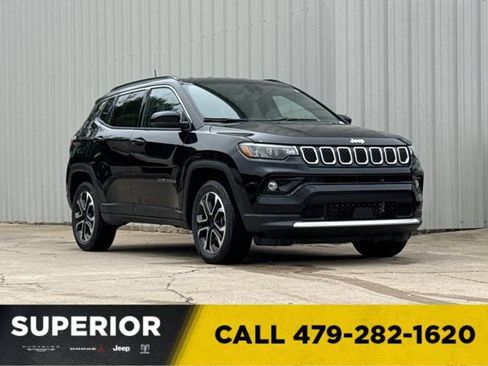 Used 2024 Jeep Compass Limited AWD/4WD image 1
