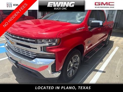 Used 2019 Chevrolet Silverado 1500 LT w/ Texas Edition RWD image 1