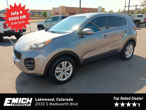 Used 2017 Kia Sportage LX AWD/4WD image 1