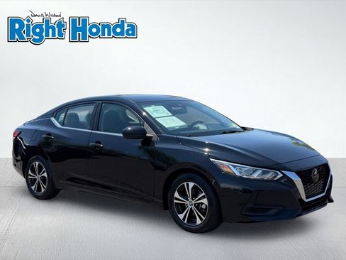 Used 2022 Nissan Sentra SV FWD image 9
