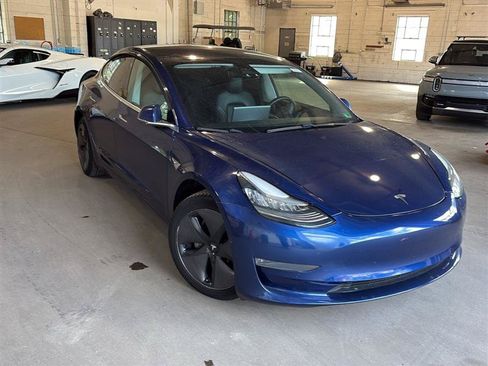 Used 2020 Tesla Model 3 Long Range AWD/4WD image 1