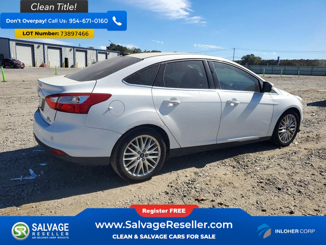 Used 2012 Ford Focus SEL FWD image 4