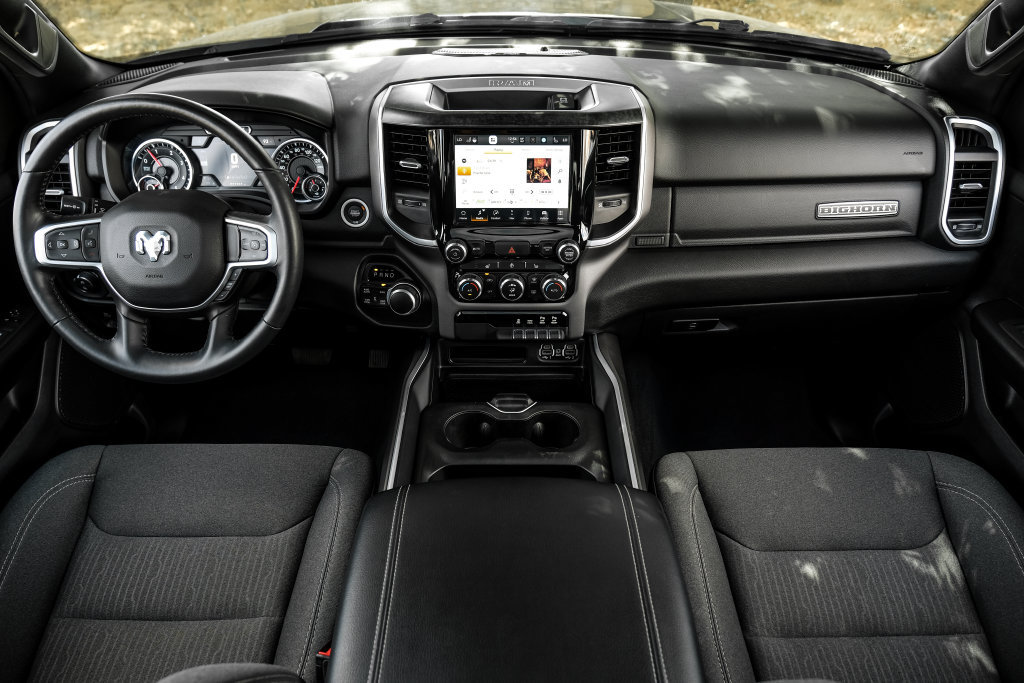 Used 2022 RAM 1500 Big Horn AWD/4WD image 5