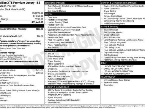 Used 2018 Cadillac XT5 Premium Luxury image 31