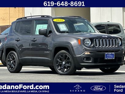 Used 2018 Jeep Renegade Latitude