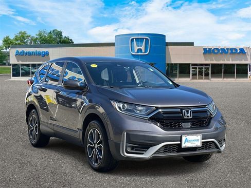 Certified 2022 Honda CR-V EX-L image 1