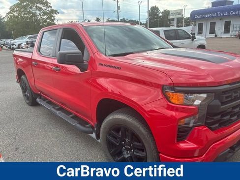 Used 2024 Chevrolet Silverado 1500 Custom w/ Rally Edition AWD/4WD image 1