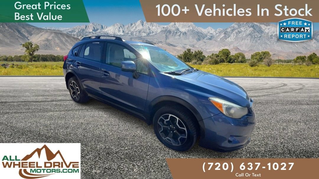 Used 2013 Subaru Crosstrek 2.0i Premium w/ Popular Pkg 2 AWD/4WD image 3