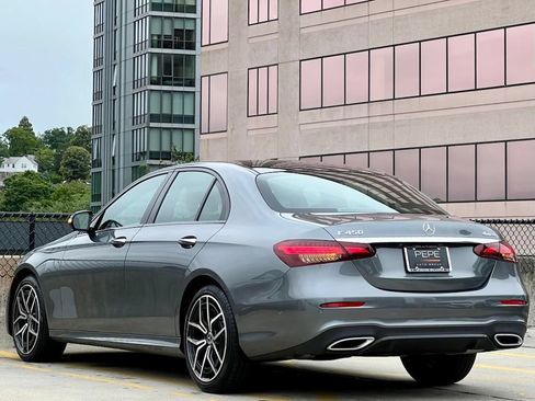 Used 2023 Mercedes-Benz E 450 4MATIC Sedan image 5