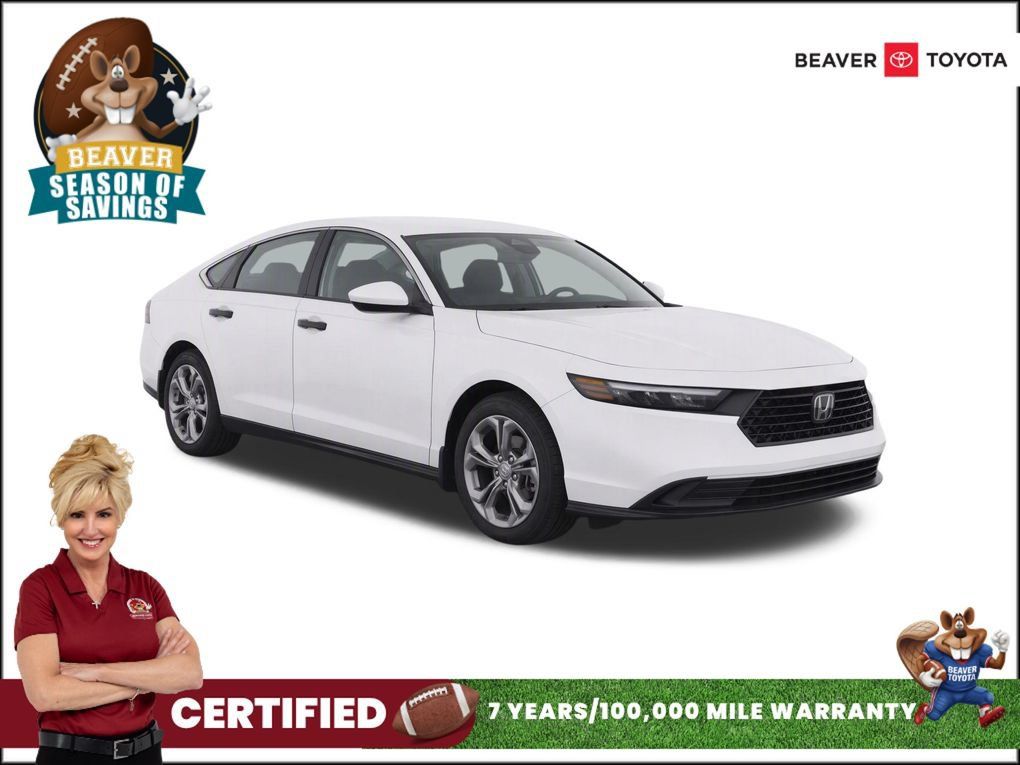 Used 2023 Honda Accord LX image 1