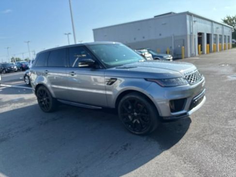 Used 2022 Land Rover Range Rover Sport HSE Silver Edition AWD/4WD image 2
