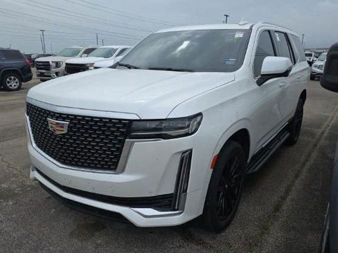 Used 2021 Cadillac Escalade Premium Luxury w/ Performance Package RWD image 1