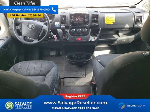 Used 2020 RAM ProMaster 3500 FWD image 11