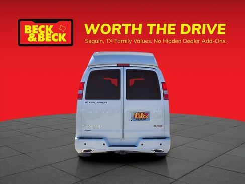 New 2025 GMC Savana 2500 Explorer Van w/ Driver Convenience Package image 6