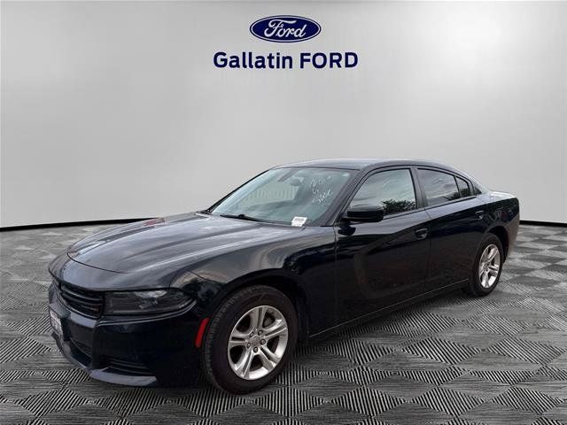 Used 2022 Dodge Charger SXT w/ Cold Weather Package RWD image 1