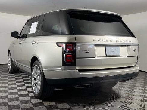 Used 2020 Land Rover Range Rover HSE image 4