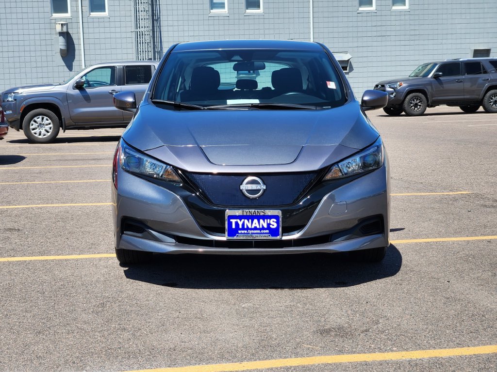 Certified 2025 Nissan Leaf S FWD image 2