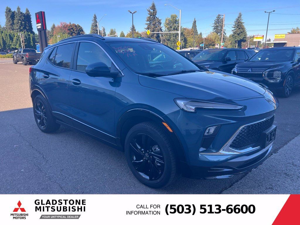 Used 2024 Buick Encore GX Sport Touring w/ Comfort Package AWD/4WD image 1