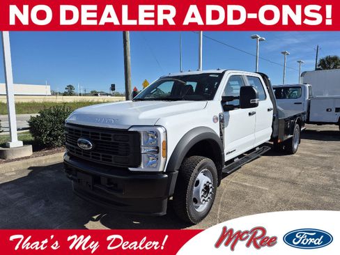 New 2026 Ford F550 4x4 Crew Cab image 1